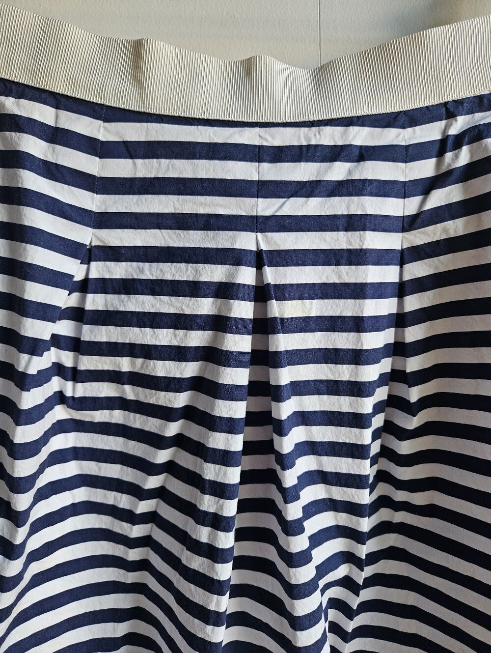 Loft High-Waisted A-Line Pleated Skirt in Women's 8 - Picture 2 of 14